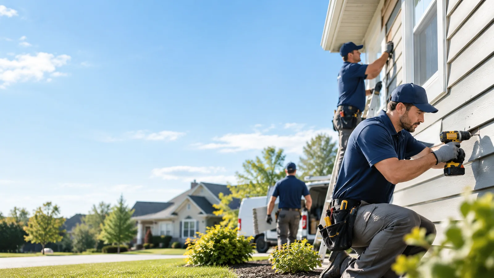 Commercial Siding Replacement in Rock Stream, NY